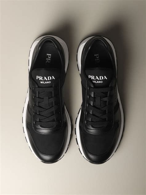 prada sneakers uomo 2015|authentic men prada sneakers.